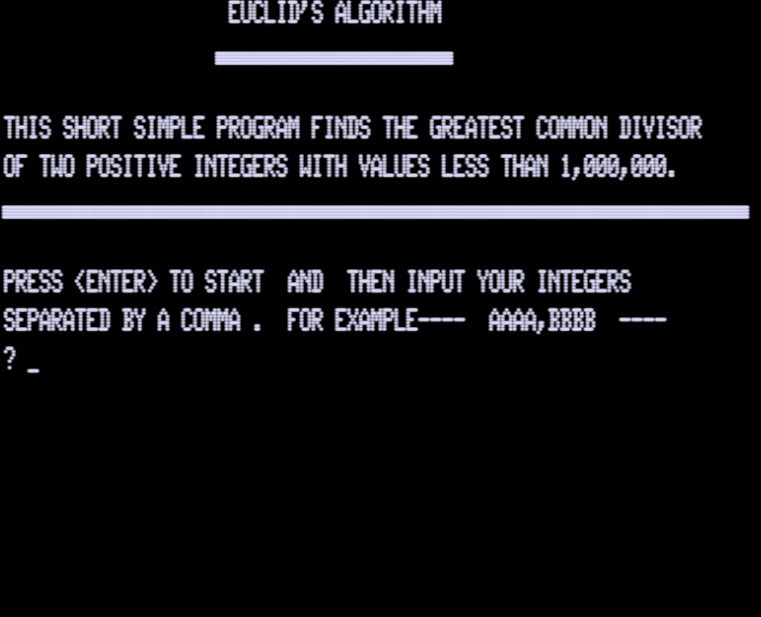 Screen shot